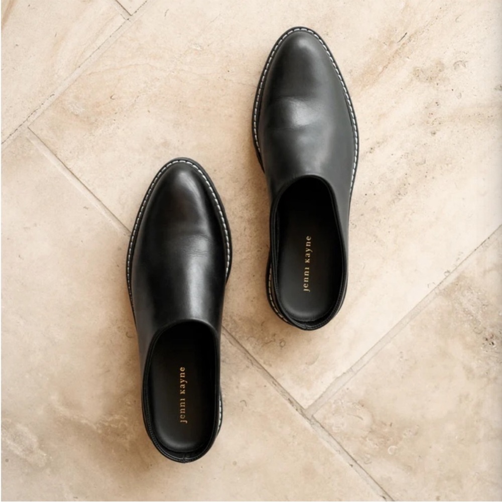 Jenni Kayne Black Mules